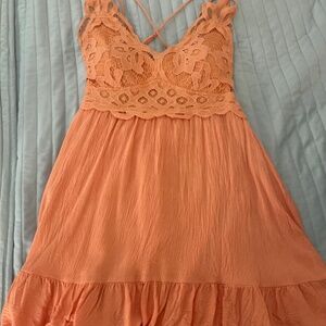 Francesca’s Beach Dress